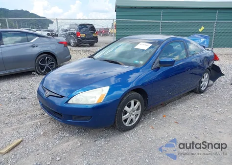 2005 Honda Accord 3.0 Ex from USA, damaged, VIN 1HGCM82775A009663